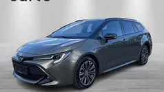 Oxide bronze/night sky black Brugt 2019 Toyota Corolla H3 Stationcar | 199.900 kr. (Fair pris)
