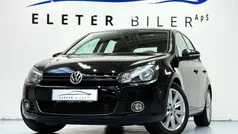 Sort Brugt 2011 VW Golf VI Highline Hatchback | 64.900 kr. (Fair pris)