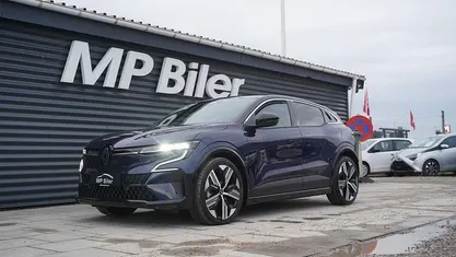 Blåmetal Brugt 2023 Renault Megane E-Tech Iconic Hatchback | 214.900 kr. (Fair pris)