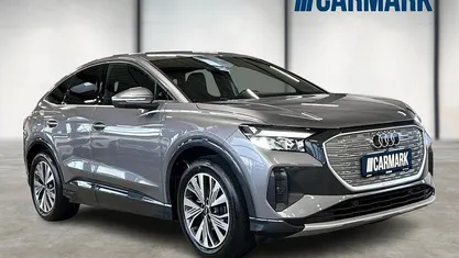 Brugt Audi Q4 Sportback e-tron S-Line 125 kW (170 HK) 2022 Gråmetal SUV