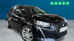 Sort metal Brugt 2022 Peugeot 208 Hatchback | 127.500 kr. (Fair pris)
