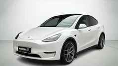 Hvidmetal Brugt 2024 Tesla Model Y Performance SUV | 309.900 kr. (Super pris)