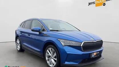 Brugt Skoda Enyaq iV Loft 150 kW (204 HK) 2022 Blåmetal SUV