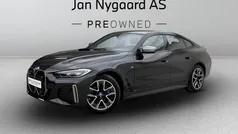 Sortmetal Brugt 2024 BMW i4 Shadowline Sedan | 449.900 kr. (God pris)