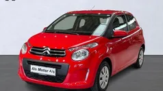 Rød scarlet Brugt 2019 Citroën C1 Hatchback | 74.900 kr. (Fair pris)