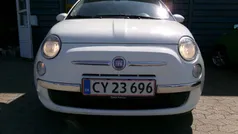 Brugt 2011 Fiat 500 Lounge | 21.999 kr. (God pris)