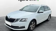 Hvid Brugt 2018 Skoda Octavia Style Stationcar | 139.400 kr. (Fair pris)
