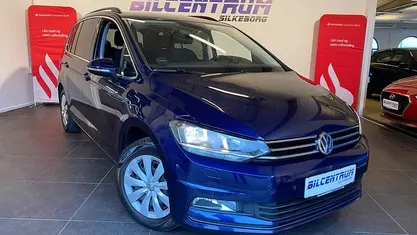 Brugt VW Touran Comfortline 110 HK (80 kW) 2017 Blå MPV