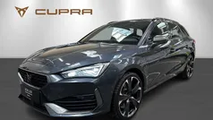 Mørkgrå Brugt 2021 Cupra Leon | 224.900 kr. (Fair pris)