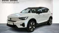 Perlemorshvid Brugt 2023 Volvo XC40 Core SUV | 324.300 kr. (Fair pris)