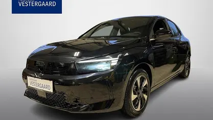 Sort Brugt 2024 Opel Corsa-e GS Line Hatchback | 169.500 kr. (Fair pris)