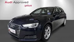 Blåmetal Brugt 2018 Audi A4 Sport Stationcar | 224.900 kr. (Fair pris)