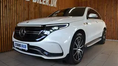 Hvidmetal Brugt 2020 Mercedes EQC400 AMG line SUV | 369.800 kr. (Fair pris)
