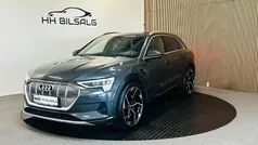 Grå Brugt 2019 Audi e-tron S-Line SUV | 359.700 kr. (Fair pris)