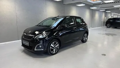 Brugt Peugeot 108 72 HK (52 kW) 2020 Sortcalderamet. Hatchback