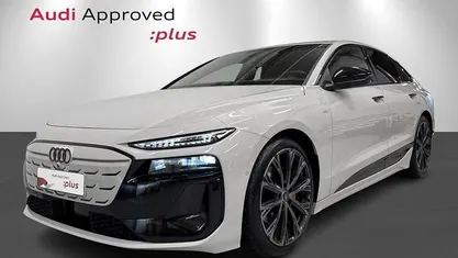 Beigemetal Brugt 2025 Audi A6 e-tron S-Line Hatchback | 659.900 kr. (Fair pris)