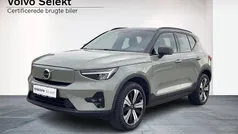 Grønmetal Brugt 2023 Volvo XC40 Plus SUV | 249.000 kr. (God pris)