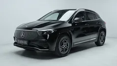 Sort Brugt 2023 Mercedes EQA250+ AMG line SUV | 339.900 kr. (Fair pris)