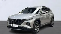 Shimmering silver Brugt 2023 Hyundai Tucson Advanced SUV | 284.900 kr. (God pris)