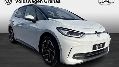 Brugt VW ID.3 Style 150 kW (204 HK) 2024 Hvidmetal Hatchback