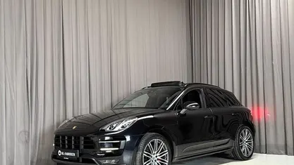 Koksmetal Brugt 2016 Porsche Macan Turbo SUV | 219.900 kr. (Fair pris)