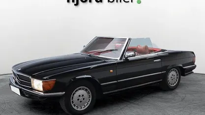 Brugt 1971 Mercedes SL350 Cabriolet | 199.700 kr.