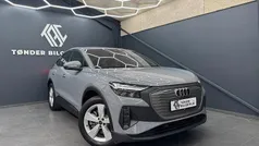 Grå Brugt 2023 Audi Q4 Sportback e-tron Advanced SUV | 284.500 kr. (Super pris)