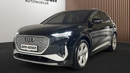Brugt 2024 Audi Q4 e-tron S-Line SUV | 399.900 kr. (Fair pris)