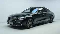 Grøn Brugt 2022 Mercedes S580 Sedan | 8.150 kr.
