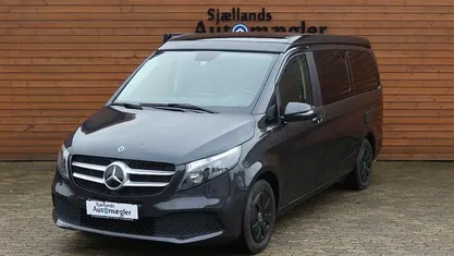 Gråmetal Brugt 2021 Mercedes V220 Marco Polo MPV | 575.000 kr.