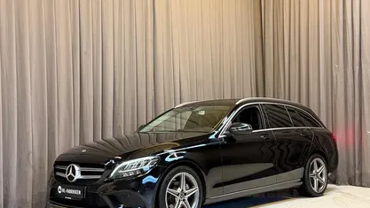 Brugt Mercedes C200 Advantage 184 HK (135 kW) 2018 Sortmetal Stationcar