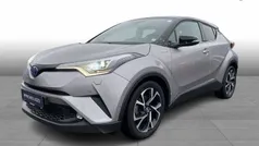 Sølvmetal Brugt 2019 Toyota C-HR Multidrive S SUV | 199.900 kr. (Fair pris)