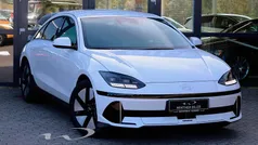 Hvid Ny 2025 Hyundai Ioniq 6 Advanced Sedan | 289.900 kr. (God pris)