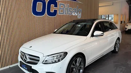 Brugt 2018 Mercedes C200 Stationcar | 243.900 kr. (Fair pris)