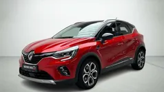 Rødmetal Brugt 2022 Renault Captur Intens SUV | 194.900 kr. (Lidt for dyr)