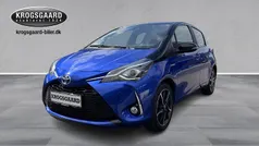 Brugt 2017 Toyota Yaris Hybrid Hatchback | 124.900 kr. (Fair pris)