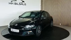 Sort Brugt 2013 VW Scirocco Sport Coupe | 129.700 kr.