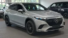 Sølvmetal Brugt 2023 Mercedes EQS450+ Electric Art SUV | 799.500 kr.