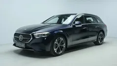 Blå Brugt 2024 Mercedes E300 Avantgarde Stationcar | 649.900 kr. (Fair pris)