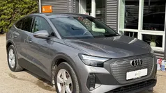 Gråmetal Brugt 2023 Audi Q4 Sportback e-tron SUV | 268.900 kr. (God pris)