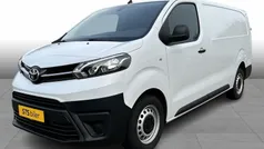 Icy white Brugt 2022 Toyota Proace Comfort Van | 209.995 kr.