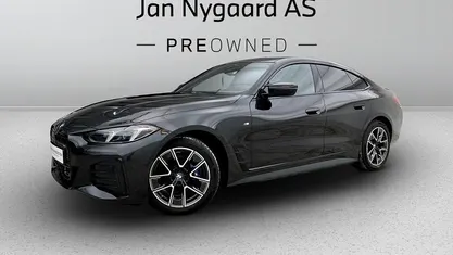 Sortmetal Brugt 2024 BMW i4 M Sport Sedan | 449.000 kr. (Fair pris)