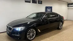Brugt 2017 BMW 520 Sedan | 199.900 kr. (Fair pris)