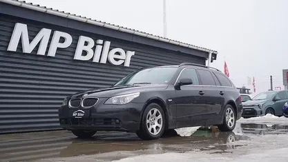 Brugt BMW 530 231 HK (169 kW) 2006 Sort Stationcar