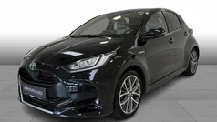 Brugt 2021 Toyota Yaris Hybrid H4 Hatchback | 199.900 kr. (Fair pris)