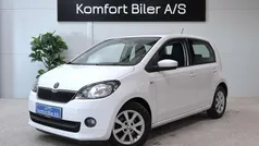 Hvid Brugt 2015 Skoda Citigo Elegance Hatchback | 56.900 kr. (Fair pris)