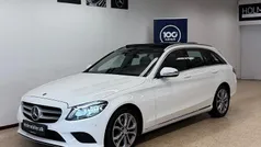 Hvid Brugt 2019 Mercedes C200 Avantgarde Stationcar | 219.600 kr.