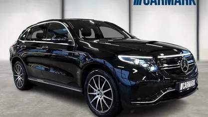Sort Brugt 2021 Mercedes EQC400 AMG line SUV | 329.900 kr. (Super pris)