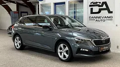 Brugt 2020 Skoda Scala Style Hatchback | 149.800 kr. (Fair pris)