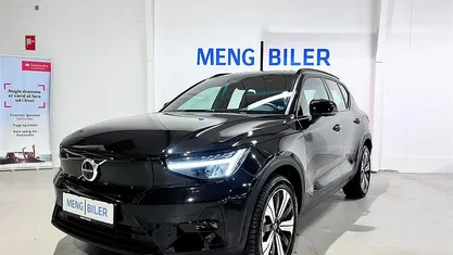 Brugt Volvo XC40 Ultimate 169 kW (231 HK) 2022 SUV